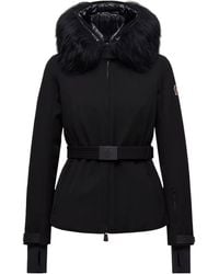 Moncler - Grenoble Bauges Hooded Ski Down Jacket - Lyst