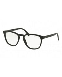 Prada - Logo Flat Mirror - Lyst