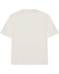 The Row - Errigal Cotton T-Shirt - Lyst