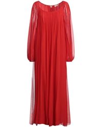 Chloé - Maxi Dress Silk - Lyst