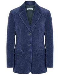 Jil Sander - Long-Sleeved Casual Jacket - Lyst