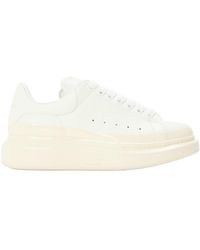 McQueen - Logo Low-Top Sneakers - Lyst