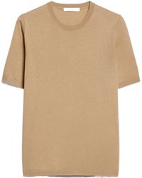 Max Mara - Warren Crewneck Knitted Top - Lyst