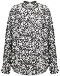 Isabel Marant - Isabel Marant Étoile Floral-Printed Button-Up Shirt - Lyst