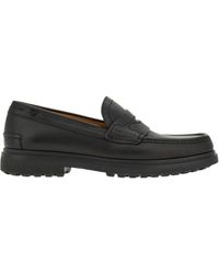 Ferragamo - Round Toe Business Casual Shoes - Lyst
