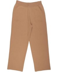 Burberry - Loose-Fitting Knit Pants - Lyst