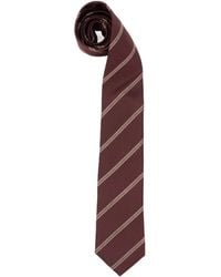 Brunello Cucinelli - Diagonal Striped Tie - Lyst