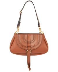 Chloé - Chloé Marcie Shoulder Bag - Lyst