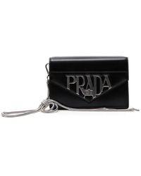 Prada - One-Shoulder Woc - Lyst
