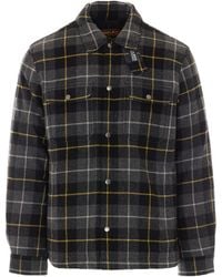 Woolrich - Alaskan Check Overshirt Jacket - Lyst
