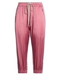 Rick Owens - Solid Color Tapered Pants - Lyst