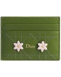 Dior - Jardin Freesia Card Holder - Lyst