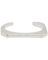 Zadig & Voltaire - Geometric-Cut Cuff Bangle - Lyst
