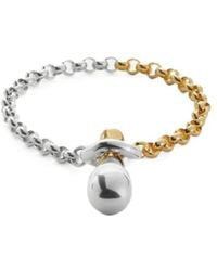 Bottega Veneta - Drop Chain Bracelet - Lyst