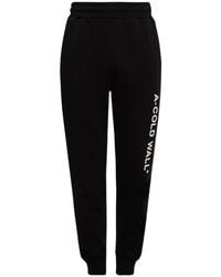 A_COLD_WALL* - A-Cold-Wall* Essential Logo Printed Sweatpants - Lyst