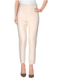 Chloé - Low-Waist Straight-Leg Suit Pants - Lyst