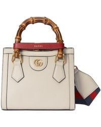 Gucci - Diana Mini Tote Bag - Lyst
