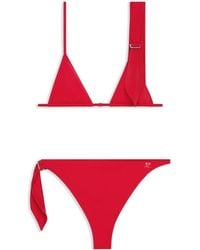 Courreges - Scarf Bikini Set - Lyst
