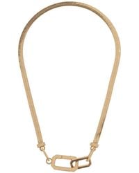 AllSaints - Short Chain-Link Necklace - Lyst