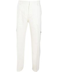 Off-White c/o Virgil Abloh - Slim-Cut Cargo Trousers - Lyst