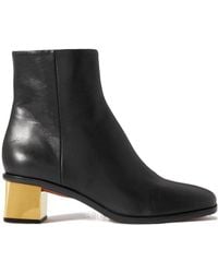 Chloé - Rebecca 50Mm Ankle Boots - Lyst