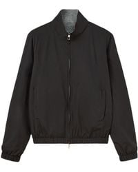 Loro Piana - Reversible Bomber Jacket - Lyst