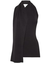 Fendi - Cotton And Silk Top - Lyst