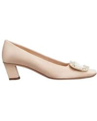 Roger Vivier - Belle Vivier Pumps - Lyst