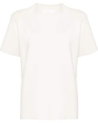 Jil Sander - Crewneck Boxy Fit T-Shirt - Lyst