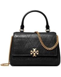Tory Burch - Charlie Quilted Chain Tote Bag - Lyst