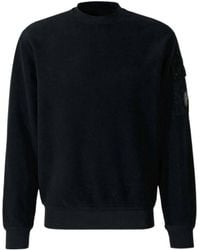 C.P. Company - Crew-Neck Knit Top - Lyst