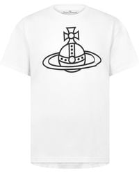 Vivienne Westwood - T-Shirt - Lyst