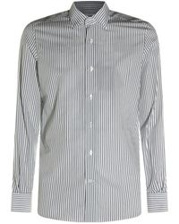 Mazzarelli - Striped Long-Sleeve Shirt - Lyst