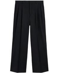 sunflower - Wool Pleated Casual Pants - Lyst
