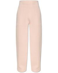 Ami Paris - Ami De Coeur Logo Embossed Joggings - Lyst