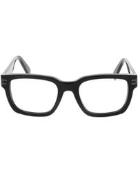 BVLGARI - Bulgari Rectangular Frame Glasses - Lyst