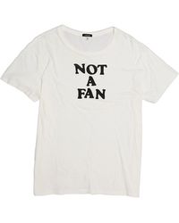 R13 - Not A Fan Boy T - Lyst