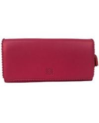 Loewe - Zipper Wallet - Lyst