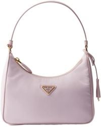 Prada - Mini Zipper Handbag - Lyst