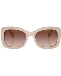 Prada - Eyewear Square Frame Sunglasses - Lyst
