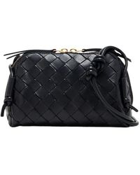 Bottega Veneta - Concert Zipped Crossbody Bag - Lyst