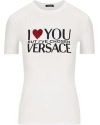 Versace - T-Shirts - Lyst