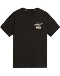 Tommy Hilfiger - Logo Short Sleeve T-Shirt - Lyst