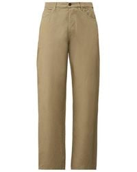 C.P. Company - Belt-Loop Pocket Trousers - Lyst