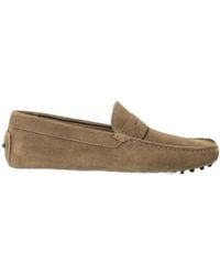 SCAROSSO - Round-Toe Casual Shoes - Lyst