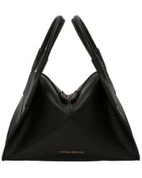 Victoria Beckham - Plie Mini Clutch Bag - Lyst