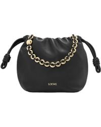 Loewe - Flamenco Drawstring Mini Shoulder Bag - Lyst