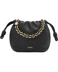 Loewe - Flamenco Drawstring Mini Shoulder Bag - Lyst