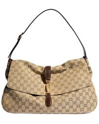 Gucci - Jackie Flap Large Crossbody Bag - Lyst