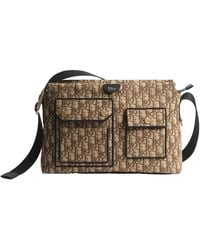 Dior - Medium Pocket Jett Zipped Messenger Bag - Lyst